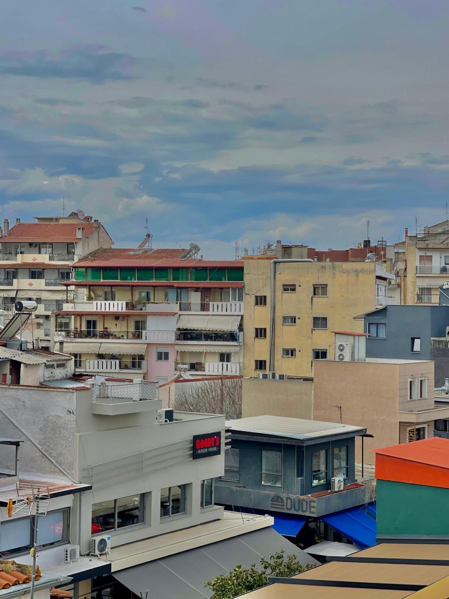 Sunny Apartment 1 Σέρρες Εξωτερικό φωτογραφία
